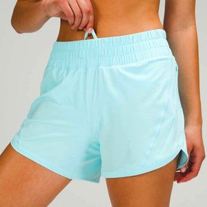 lululemon athletica Light Blue Athletic Shorts